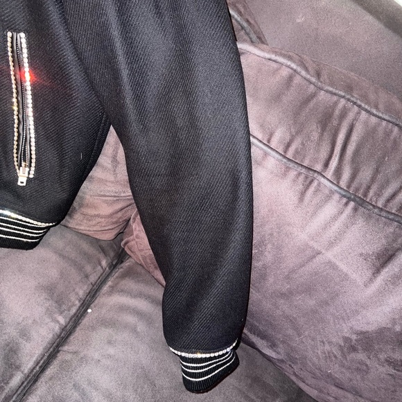 AMIRI JACKET WITH CRYSTALS SIZE 48 EXCELLENT CONDITION - Picture 4 of 10